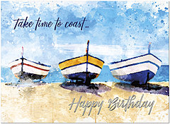 Take Time to Coast A1632U-X